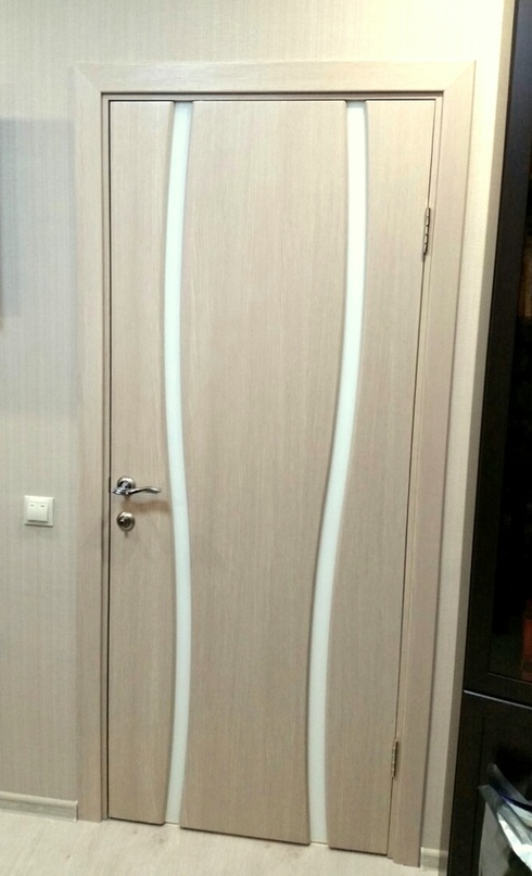 Двери в интерьере заказчика Сталлев в Кирове